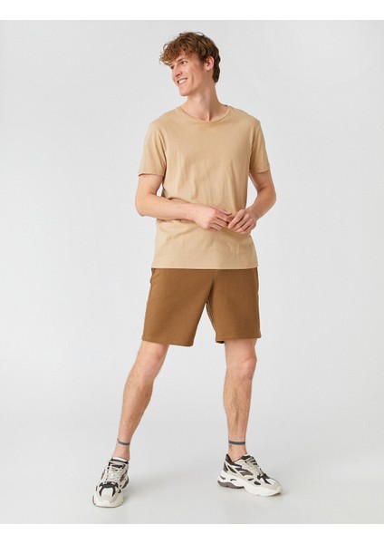 Erkek Slim Fit Şort