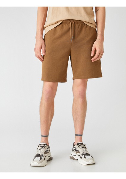 Erkek Slim Fit Şort