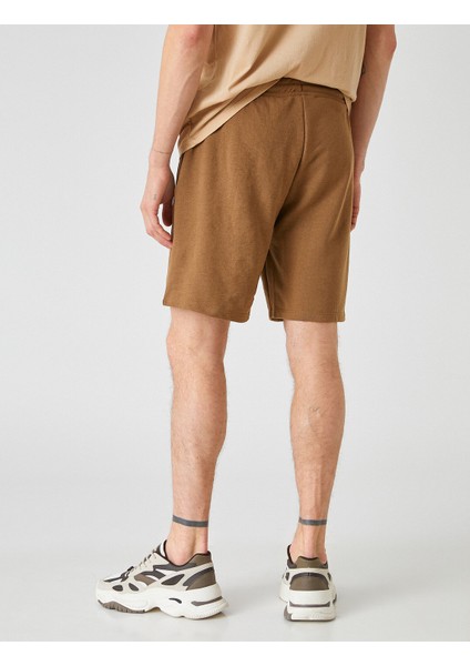 Erkek Slim Fit Şort