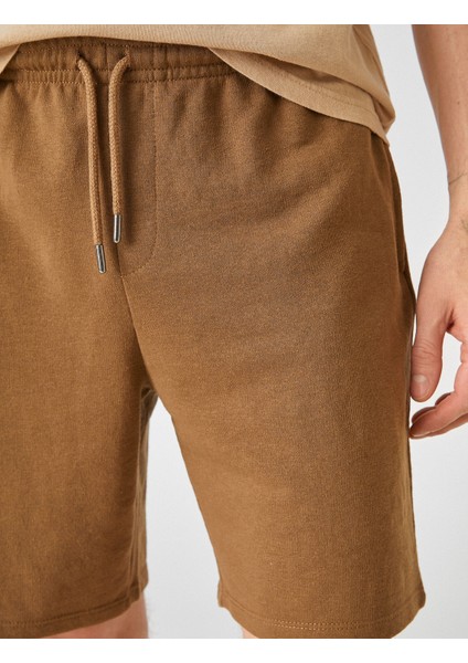 Erkek Slim Fit Şort