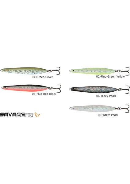 Seeker Isp 102MM 28G Suni Yem