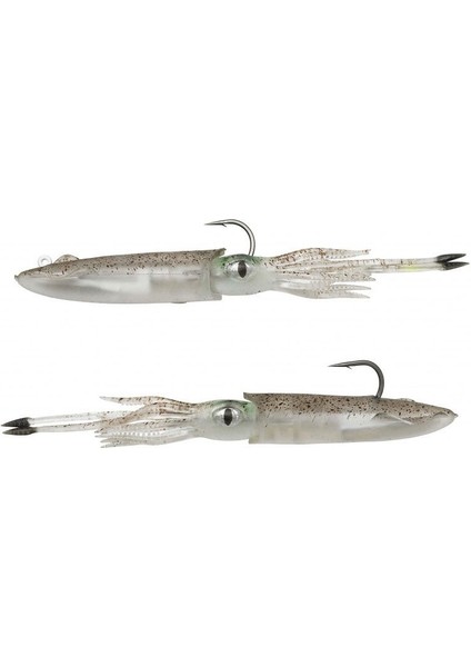 3D Tpe Swim Squid 125MM 25G 2 Adet Suni Yem fiyatları