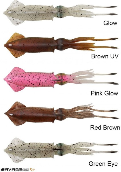 3D Tpe Swim Squid 188MM 63G 1 Adet Suni Yem fiyatları