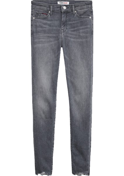 Normal Bel Skinny Fit Kadın Denim Pantolon - DW0DW107471B1