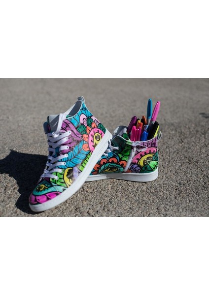 Fine Canlı Renkler Permanent Markör 4'lü indirimleri