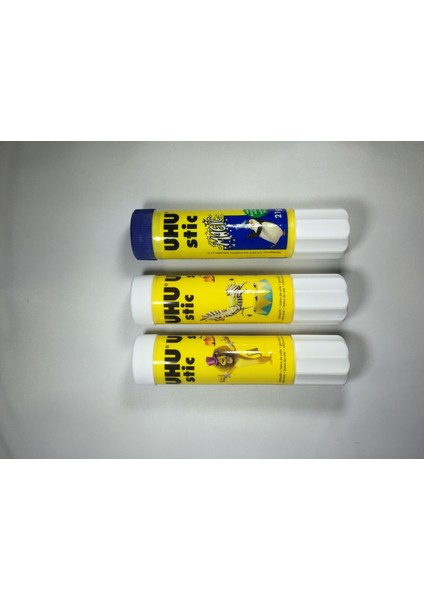 Stick Yapıştırıcı Çizgi Film Figürlü 21 gr 3'lü