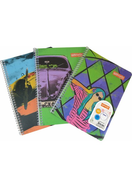 Flex A5 Çizgili Defter 60 Yaprak