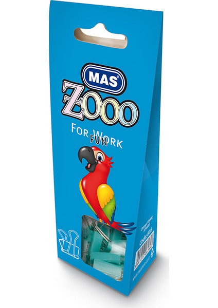 Colors Karton Pakette Omega Kıskaç No:25 Mavi 616