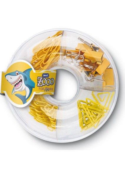 Colors Simit Kutuda Karışık Set Sari 620