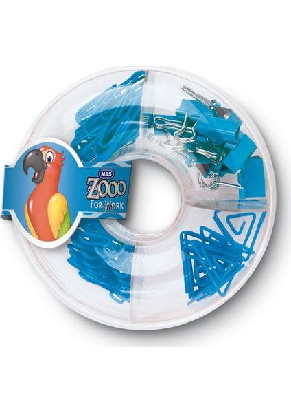 Colors Simit Kutuda Karışık Set Mavi 620