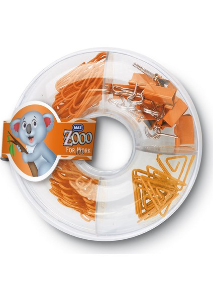 Colors Simit Kutuda Karışık Set Oranj 620