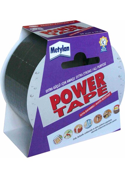 Pattex Power Tape Gri 50MMX10M 1870313-1456377