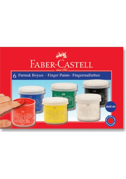 Faber-Castelll Parmak Boyası