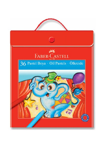 Faber-Castelll Çantalı Pastel Boya 36'lı
