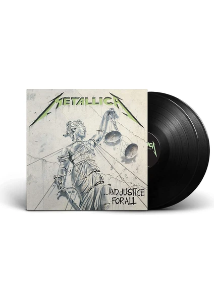 Metallica - ...and Justice For All 2 LP Remastered Plak