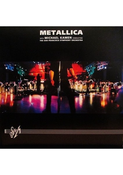 Metallica - S&M 3 LP Plak