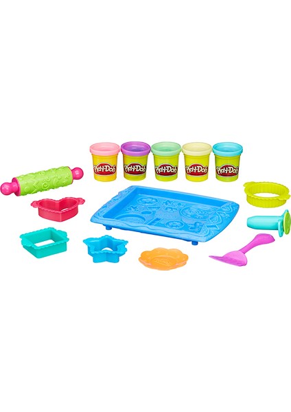 Hasbro Play-Doh Kurabiye Seti Sweet Shoppe B0307