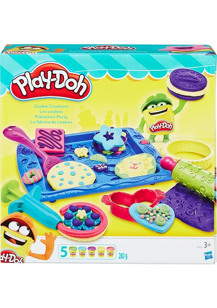 Hasbro Play-Doh Kurabiye Seti Sweet Shoppe B0307 modelleri