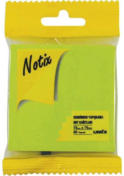 Neon Yeşil 80 Yp 75X75 Asmalı