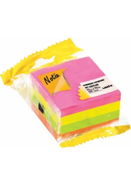 Neon 4 Renk Küp 320 Yp 75X75 Asmalı