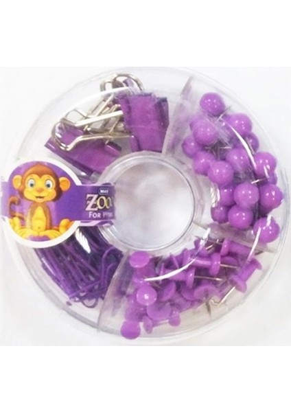 Colors Simit Kutuda Karışık Set Mor 620