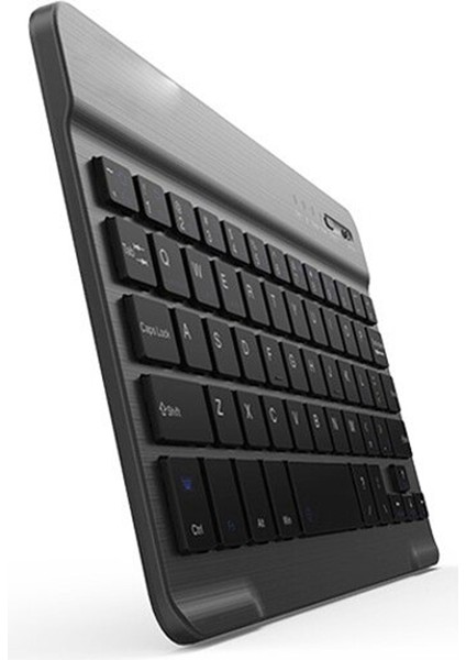 Tablet ve Telefonlar Için Şarjlı Türkçe Bluetooth Klavye 27 cm - AL2736 Siyah