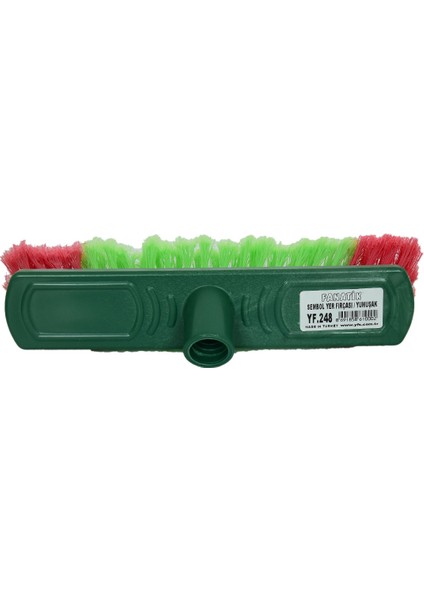 Sembol Yumuşak Yer Fırçası Karışık Renk 24 cm fiyatları