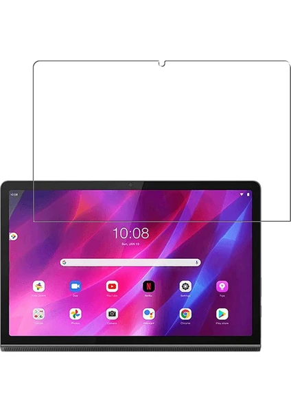 Lenovo Yoga Tab 11 YT-J706F 11 Inch Tablet Tempered Glass Cam Koruma