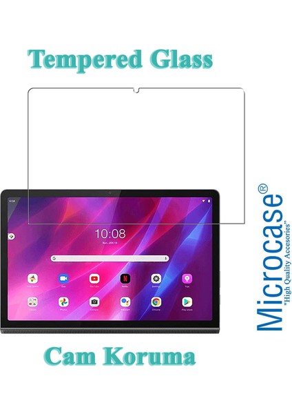 Lenovo Yoga Tab 11 YT-J706F 11 Inch Tablet Tempered Glass Cam Koruma