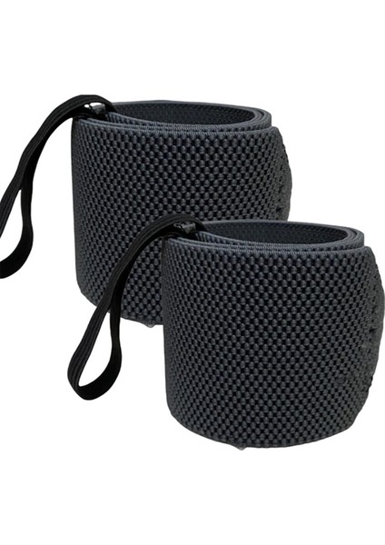 Ağırlık Kaldırma Kayışı Halter & Fitness & Crossfit Bilek Bandajı 50 cm x 6 cm - Wrist Wraps El Bilek Sargısı - 1 Çift