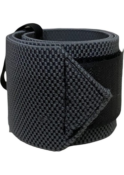Ağırlık Kaldırma Kayışı Halter & Fitness & Crossfit Bilek Bandajı 50 cm x 6 cm - Wrist Wraps El Bilek Sargısı - 1 Çift