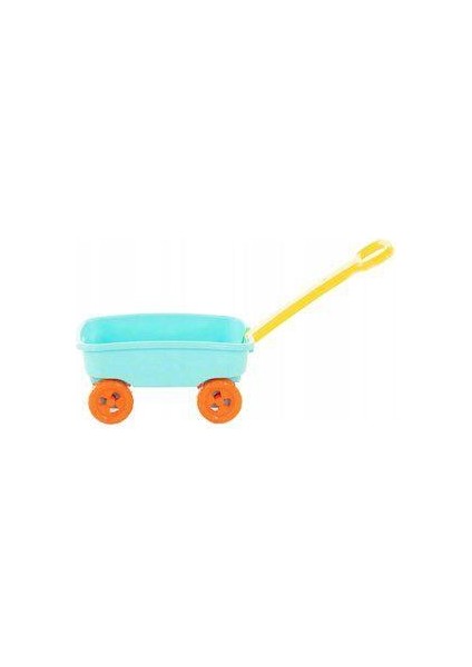 Oyuncak Bahçe Arabası Kulplu 36 cm 876 76786