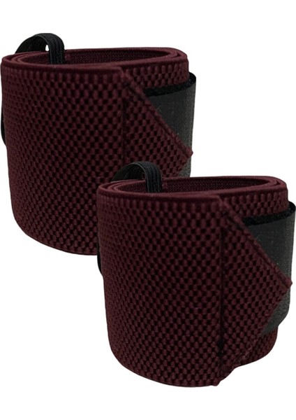 Ağırlık Kaldırma Kayışı Halter & Fitness & Crossfit Bilek Bandajı 50 cm x 6 cm - Wrist Wraps El Bilek Sargısı - 1 Çift fiyatları