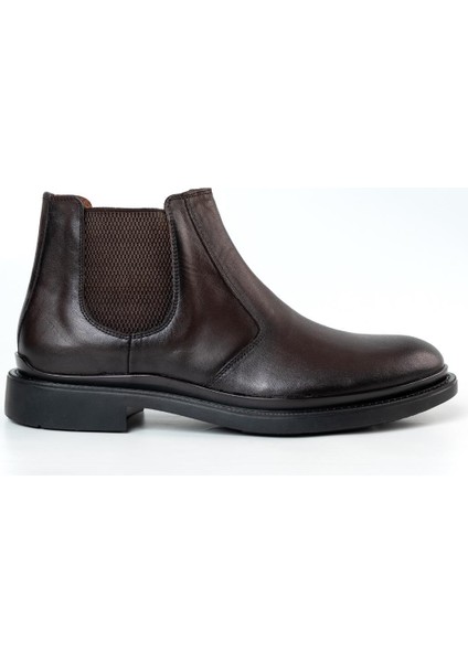 Igs Eva Taban Erkek Orjinal Deri Bot