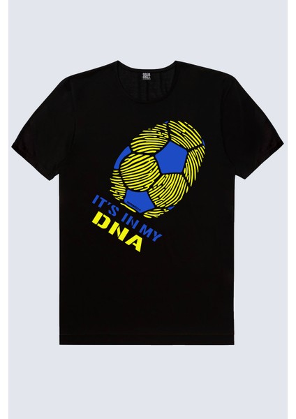 Renklerim Kanarya Siyah Kısa Kollu Erkek T-Shirt fiyatları