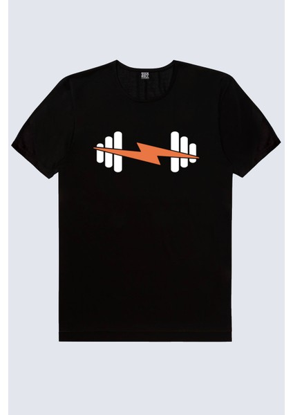 Şimşek Spor Siyah Kısa Kollu Erkek T-Shirt fiyatları