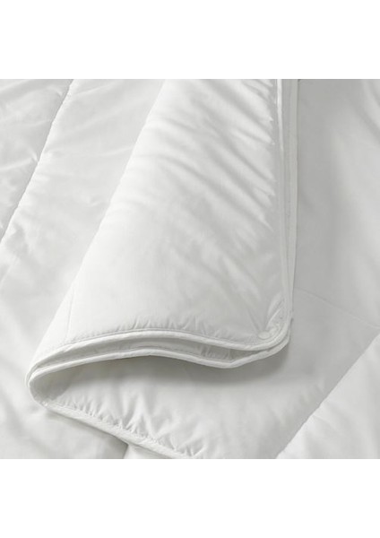Çift Kişilik Dört Mevsimlik Yorgan 240X220 cm Beyaz-Oluklu Lif Yorgan modelleri