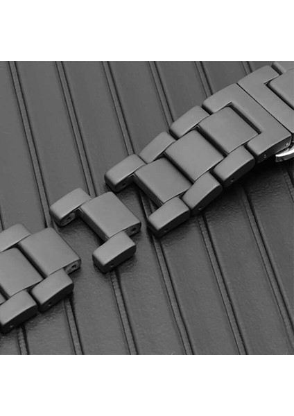 Huawei Watch GT GT2 GT3 GT4 GT5 42mm/Honor Magic 2 Kordon Mat Seramik Metal Kordon fırsatları