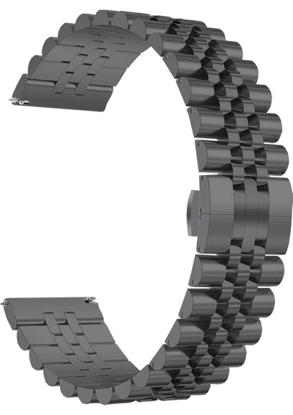 Huawei Watch Gt 3 42 mm Uyumlu Metal Kordon Rolex Style Jubilee Hafif Metal Kayış