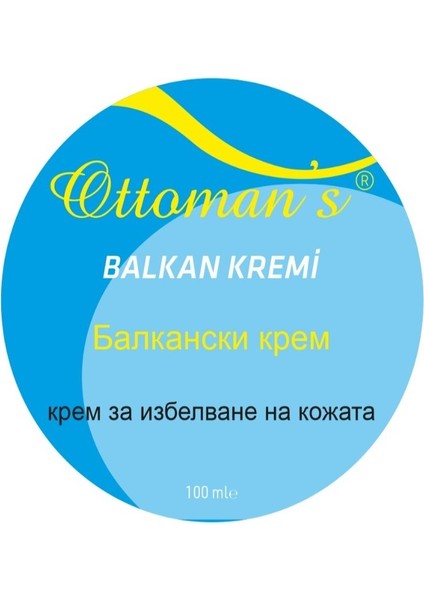 Ottoman's Balkan Kremi, 100 ml