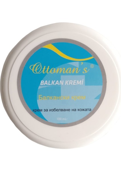 Ottoman's Balkan Kremi, 100 ml