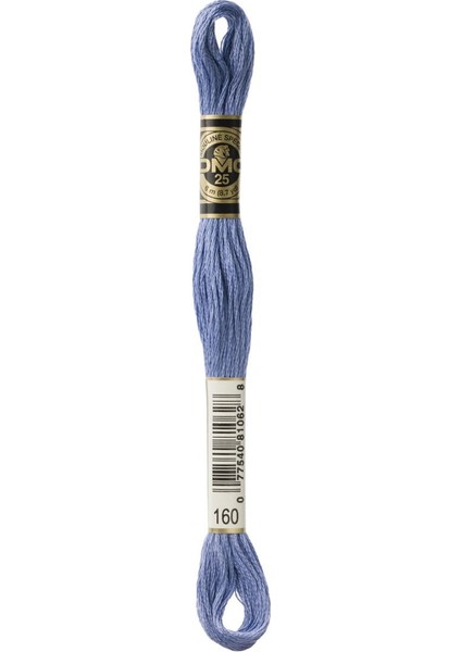 Dmc Muline Specisl 8 Metre Nakış Ipliği (2 Adet): Renk: 160