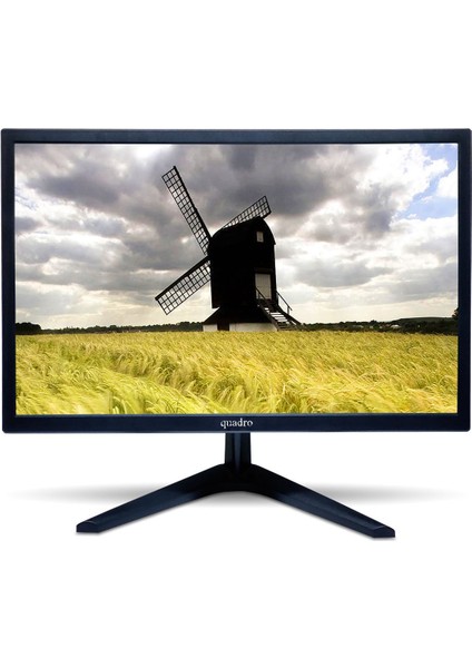 Q190VH 19'' 1440X900 8Ms 60Hz HDMI VGA Siyah Led Monitör