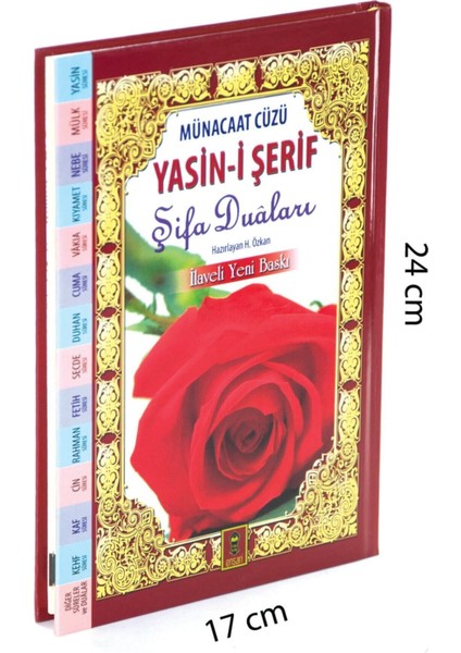 Münacaat Cüzü - Yasini Şerif - Şifa Duaları