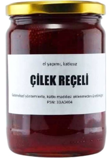 Ev Yapımı Çilek Reçeli