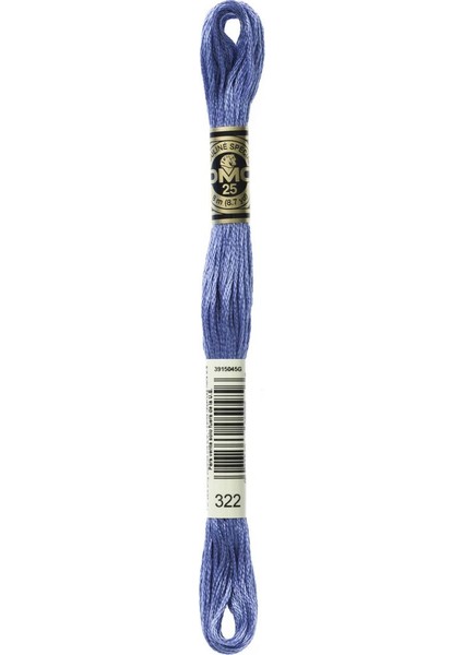 Dmc Muline Specisl 8 Metre Nakış Ipliği (2 Adet): Renk: 322