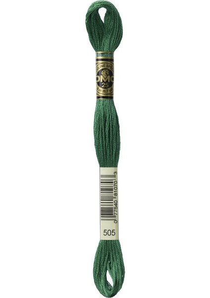 Dmc Muline Specisl 8 Metre Nakış Ipliği (2 Adet): Renk: 505