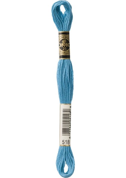 Dmc Muline Specisl 8 Metre Nakış Ipliği (2 Adet): Renk: 518