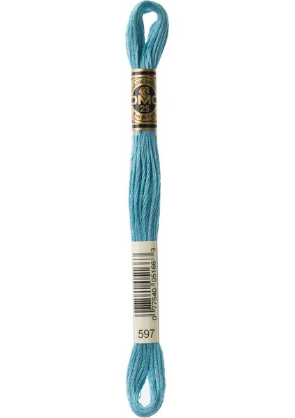 Dmc Muline Specisl 8 Metre Nakış Ipliği (2 Adet): Renk: 597