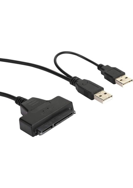 USB 2.0 Sata Çevirici Kablo 2,5 Inç SSD ve HDD Için Sata - USB Adaptör Kablosu 2.5 Sata HDD USB